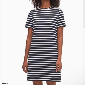 Kate Spade Stripe Zip-back Knit Dress - size XS